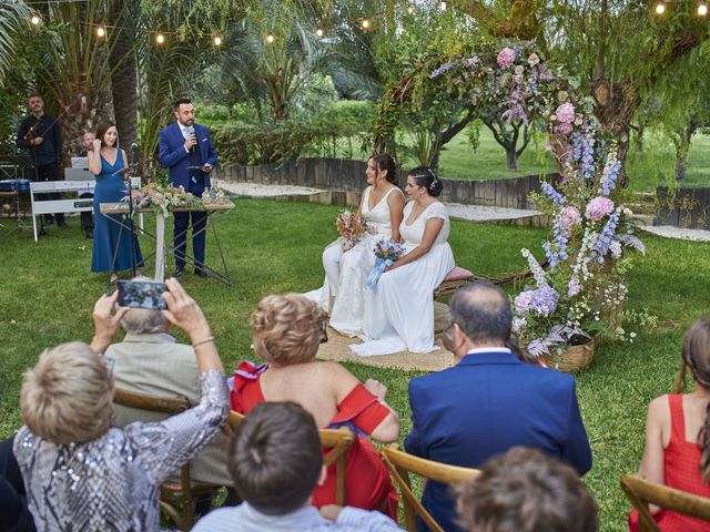 La boda de Olaya y Ana en Novelda, Alicante 31