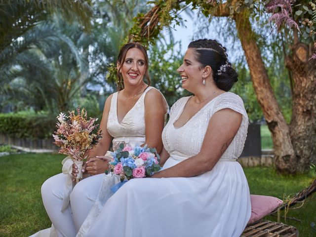 La boda de Olaya y Ana en Novelda, Alicante 35