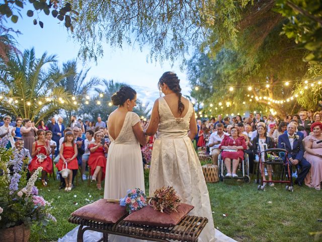 La boda de Olaya y Ana en Novelda, Alicante 41
