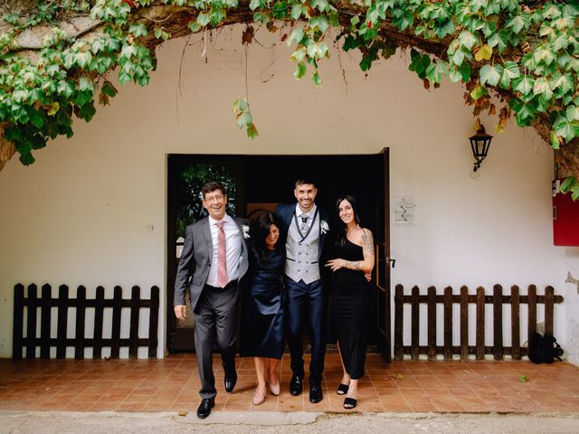 La boda de Miquel y Estefanía en Sant Ferriol, Girona 2