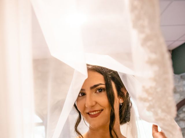 La boda de Miquel y Estefanía en Sant Ferriol, Girona 7