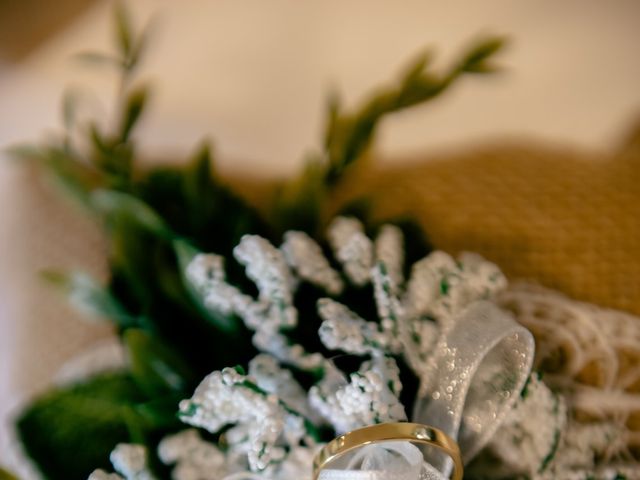 La boda de Miquel y Estefanía en Sant Ferriol, Girona 8