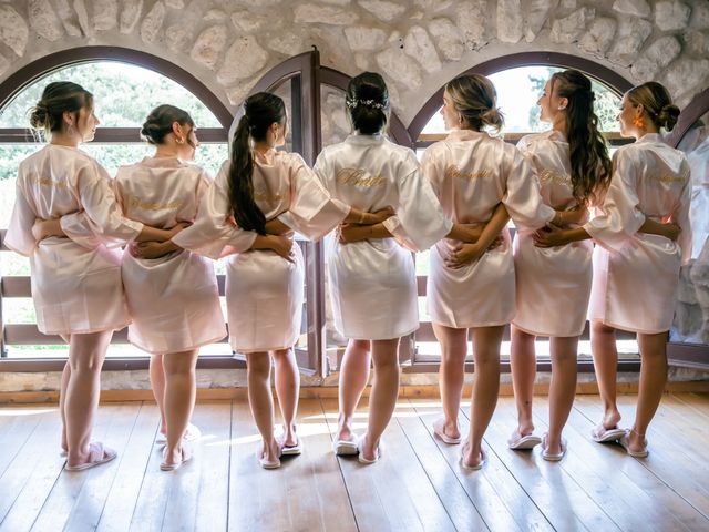 La boda de Miquel y Estefanía en Sant Ferriol, Girona 15