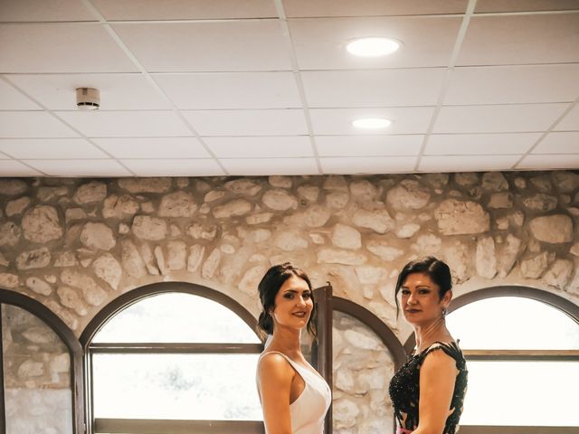 La boda de Miquel y Estefanía en Sant Ferriol, Girona 20