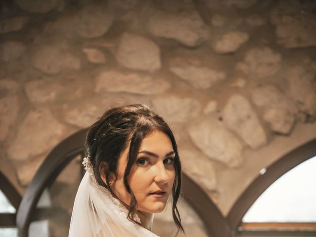 La boda de Miquel y Estefanía en Sant Ferriol, Girona 22