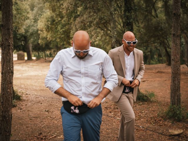 La boda de Miquel y Estefanía en Sant Ferriol, Girona 25