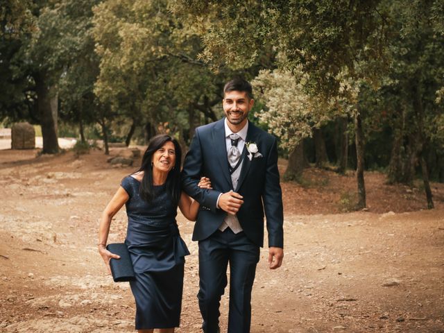 La boda de Miquel y Estefanía en Sant Ferriol, Girona 26