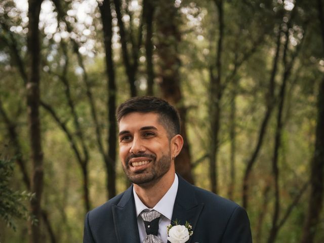 La boda de Miquel y Estefanía en Sant Ferriol, Girona 27