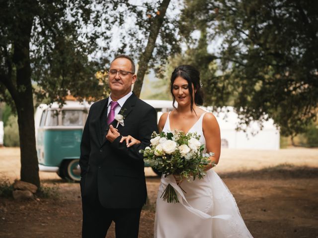 La boda de Miquel y Estefanía en Sant Ferriol, Girona 32