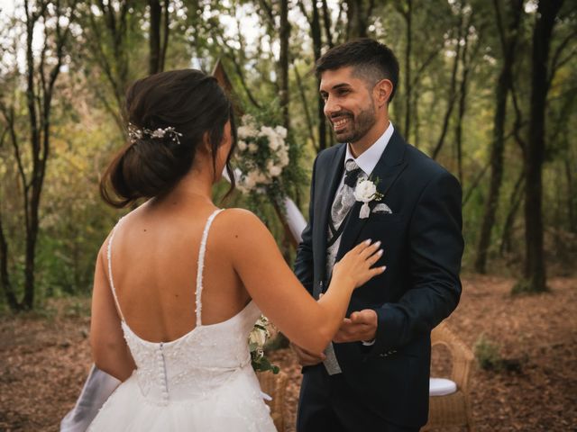 La boda de Miquel y Estefanía en Sant Ferriol, Girona 33