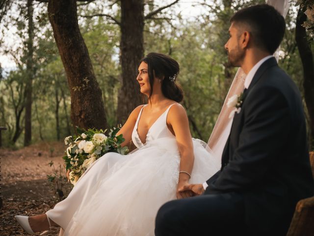 La boda de Miquel y Estefanía en Sant Ferriol, Girona 36