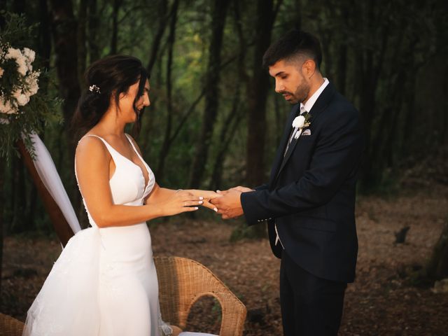 La boda de Miquel y Estefanía en Sant Ferriol, Girona 40