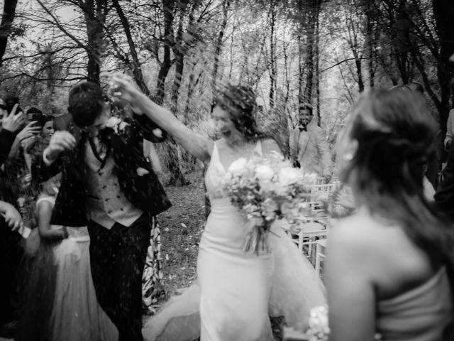 La boda de Miquel y Estefanía en Sant Ferriol, Girona 41