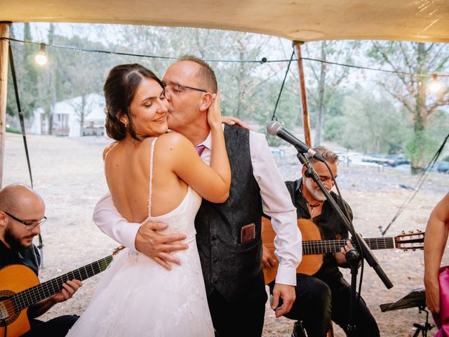 La boda de Miquel y Estefanía en Sant Ferriol, Girona 43