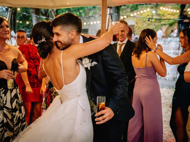 La boda de Miquel y Estefanía en Sant Ferriol, Girona 45