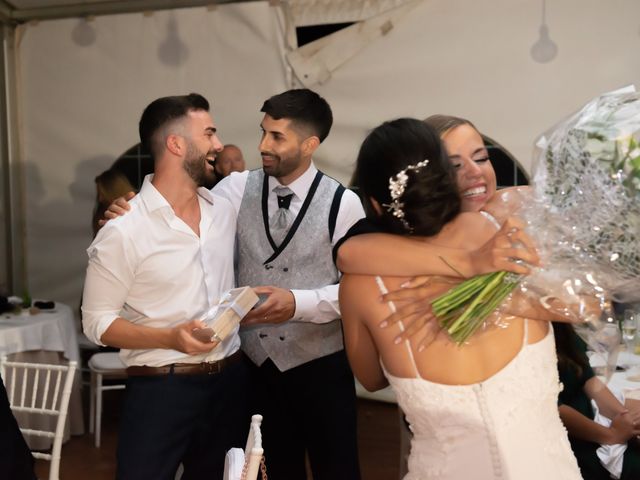 La boda de Miquel y Estefanía en Sant Ferriol, Girona 47