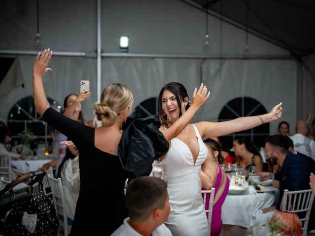 La boda de Miquel y Estefanía en Sant Ferriol, Girona 48