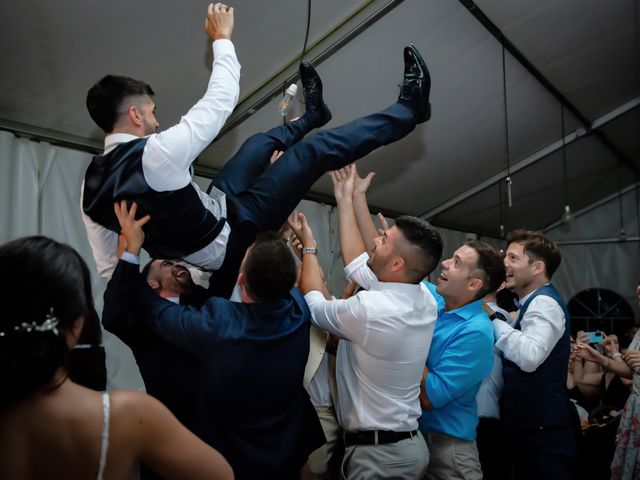 La boda de Miquel y Estefanía en Sant Ferriol, Girona 49