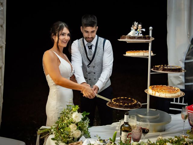 La boda de Miquel y Estefanía en Sant Ferriol, Girona 50