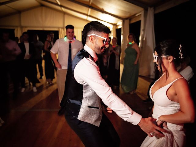 La boda de Miquel y Estefanía en Sant Ferriol, Girona 62