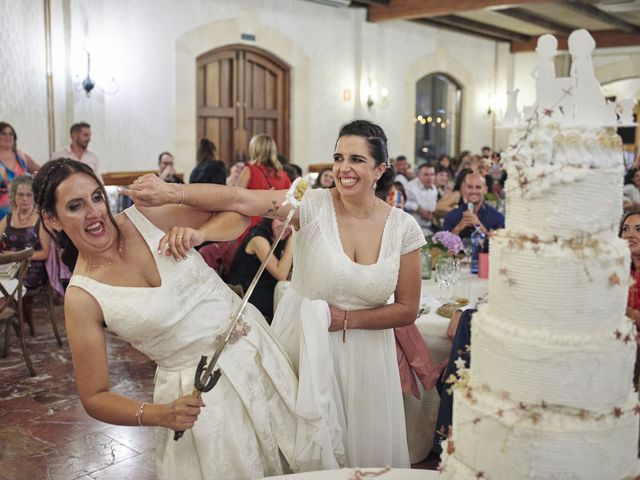 La boda de Olaya y Ana en Novelda, Alicante 50
