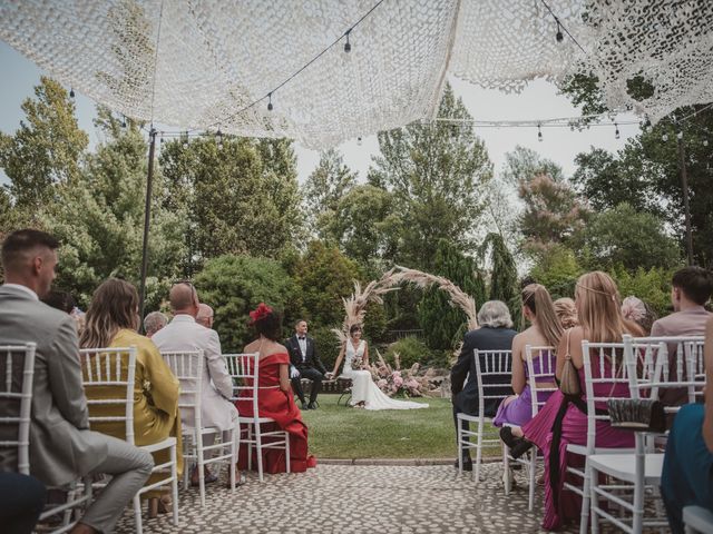 La boda de Santiago y Ariadna en Azadinos, León 16