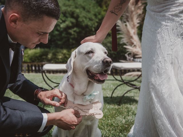 La boda de Santiago y Ariadna en Azadinos, León 18