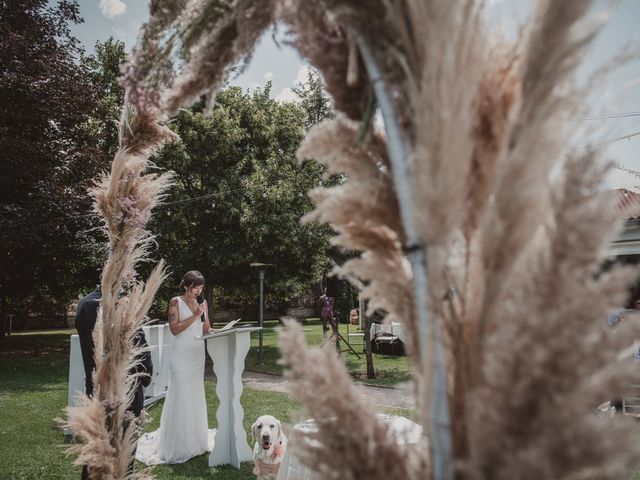 La boda de Santiago y Ariadna en Azadinos, León 23