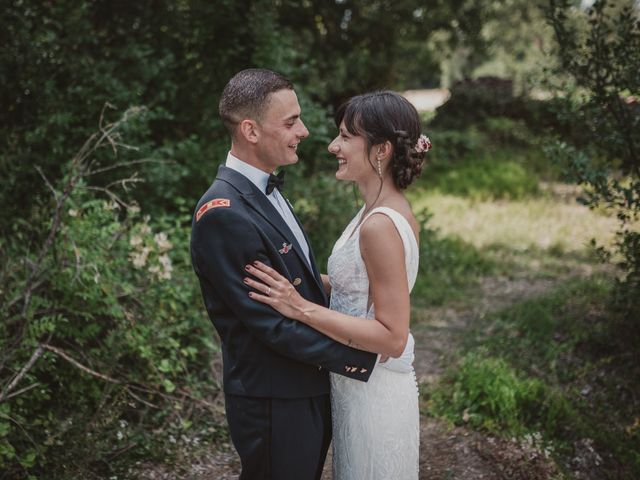 La boda de Santiago y Ariadna en Azadinos, León 29