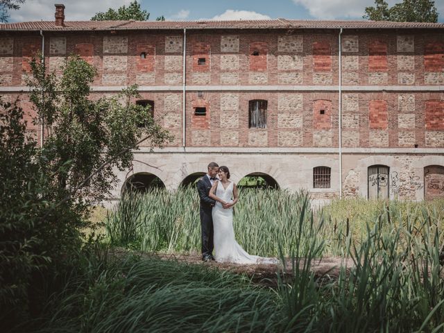 La boda de Santiago y Ariadna en Azadinos, León 30