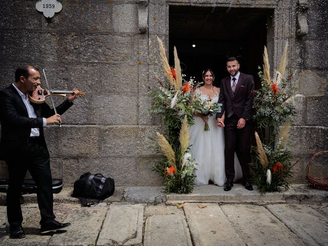 La boda de Tamara y Adrián en Vilanova De Arousa, Pontevedra 42