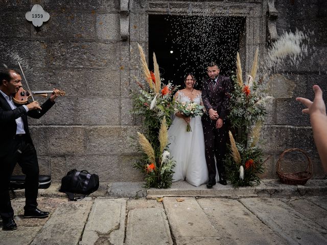 La boda de Tamara y Adrián en Vilanova De Arousa, Pontevedra 43