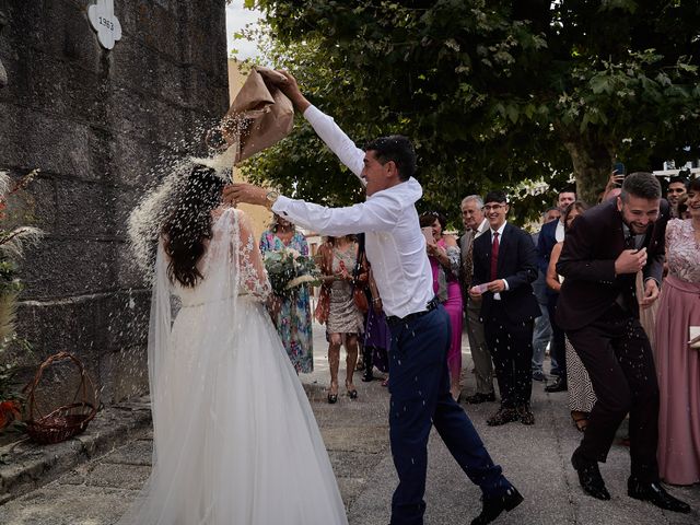 La boda de Tamara y Adrián en Vilanova De Arousa, Pontevedra 44