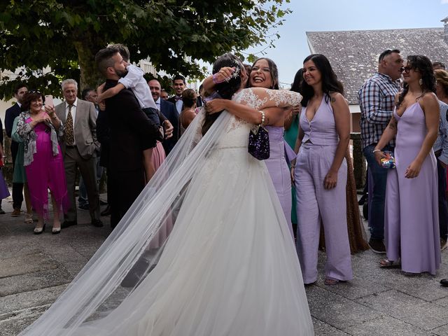 La boda de Tamara y Adrián en Vilanova De Arousa, Pontevedra 45