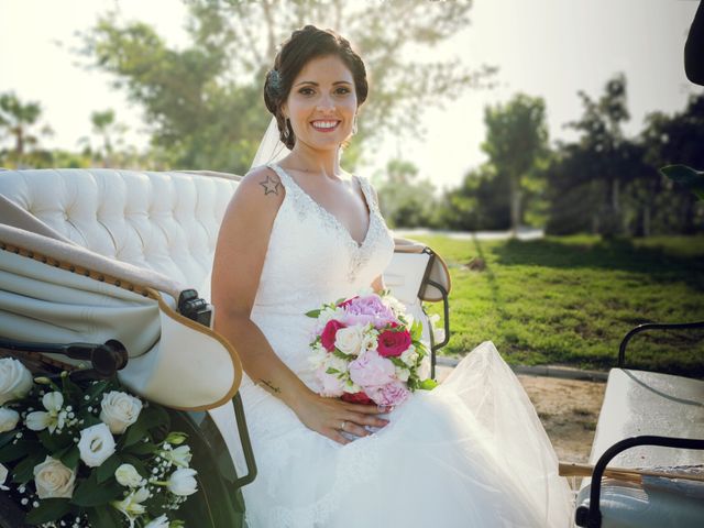 La boda de Fernando y Noemí en Los Alcazares, Murcia 17