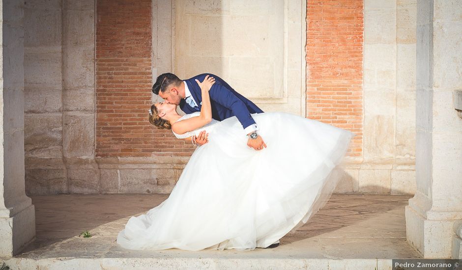 La boda de Jennifer y Ignacio en Aranjuez, Madrid