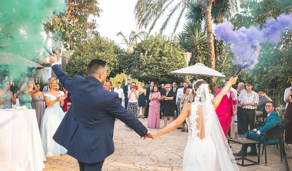 La boda de Alberto  y Alba en Torrent, Valencia