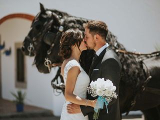 La boda de María José y David