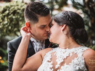 La boda de Darlenys y Aaron