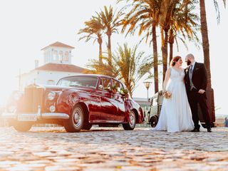 La boda de Isa y Ginés