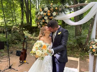 La boda de Dàmaris y Alexander