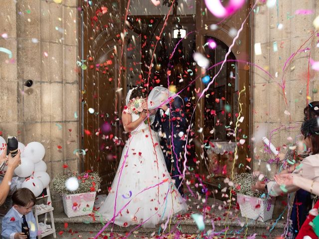 La boda de Jony y Monica en Vilamartin De Valdeorras, Orense 48