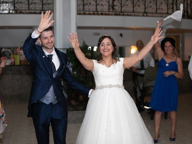 La boda de Jony y Monica en Vilamartin De Valdeorras, Orense 89
