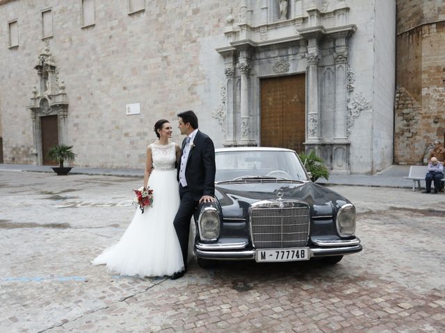 La boda de Alejandro y Mercè en Alquerías Del Niño Perdido, Castellón 1