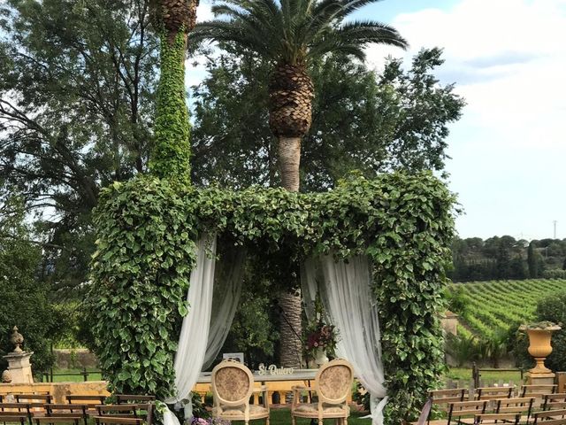 La boda de Juanjo y Blanca en Banyeres Del Penedes, Tarragona 2