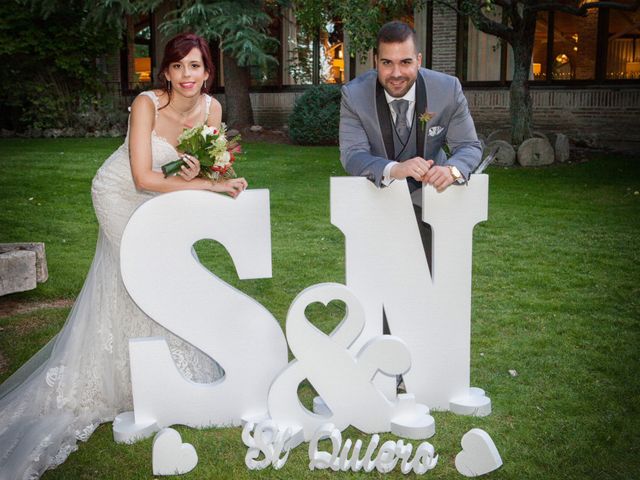 La boda de Sergio y Natalia en Alalpardo, Madrid 40