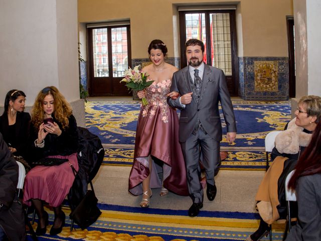 La boda de Alberto y Sandra en Madrid, Madrid 5