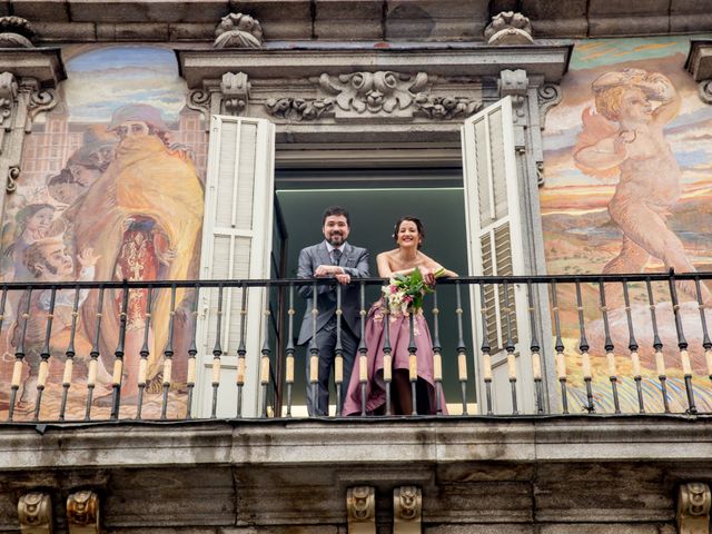 La boda de Alberto y Sandra en Madrid, Madrid 15