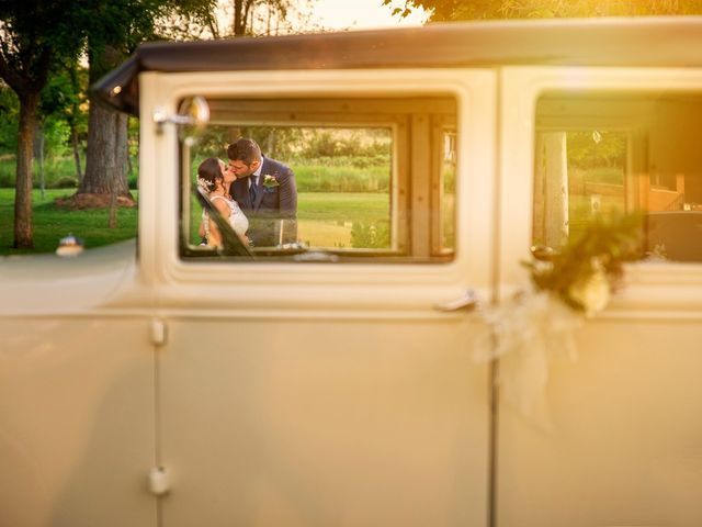 La boda de Rubén y Ainhoa en Azadinos, León 41