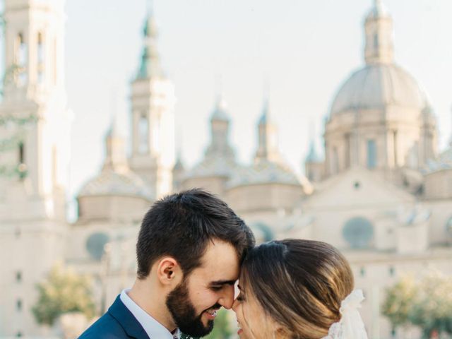 La boda de Isaac  y Paula en Zaragoza, Zaragoza 6